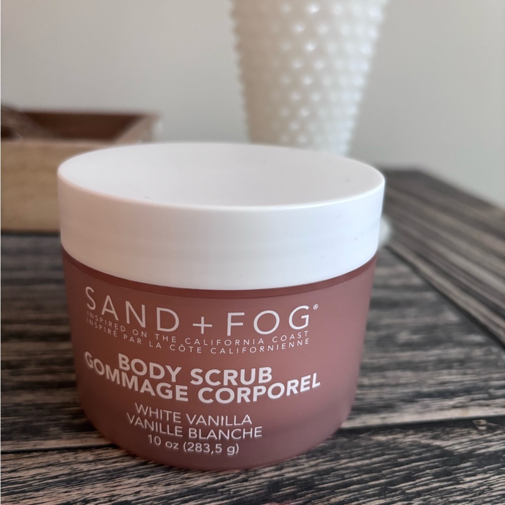 White Vanilla Body Scrub